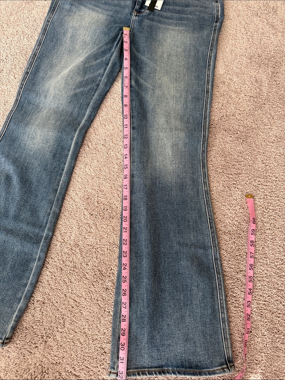 Judy Blue Women’s High Rise Blue Denim Jeans - Picture 9 of 14